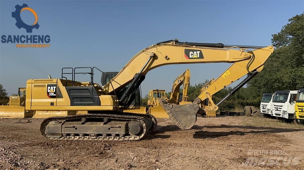CAT 336 GC Escavatori cingolati