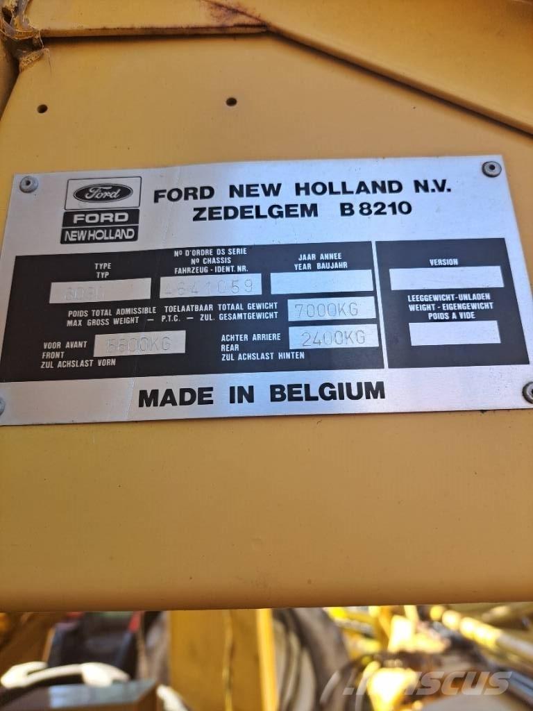 New Holland 8030 H Mietitrebbiatrici