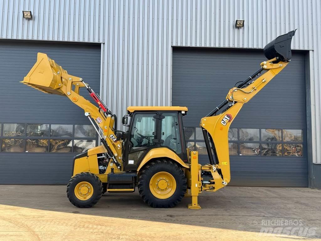 CAT 424 - 4WD / AC Terne