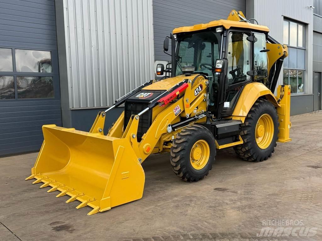 CAT 424 - 4WD / AC Terne