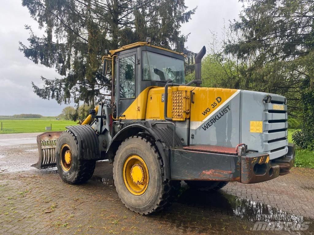 Werklust WG 35 D Pale gommate