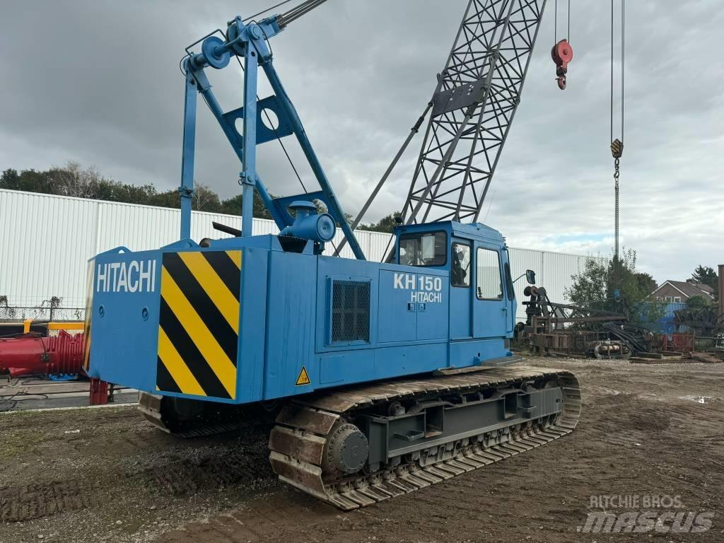 Hitachi KH 150-3 Gru cingolate