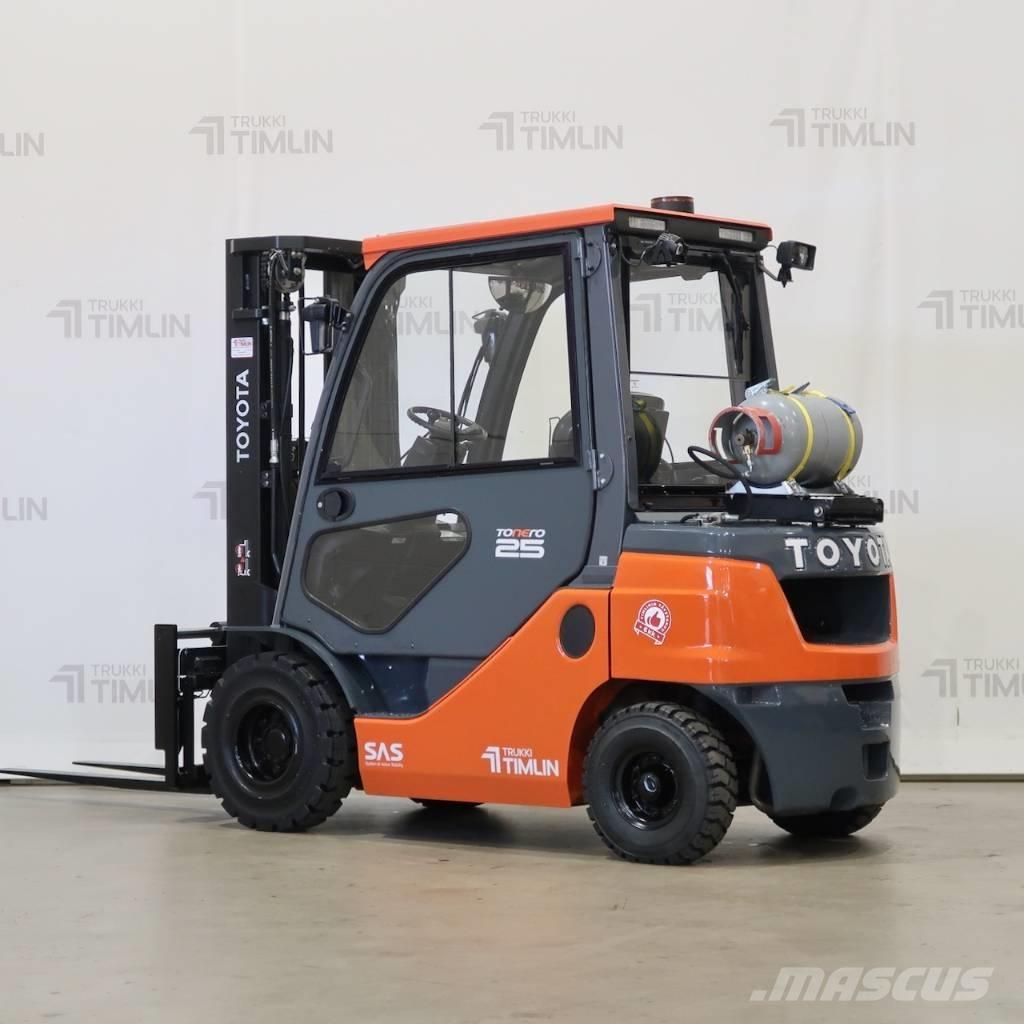 Toyota 02-8FGF25 Carrelli elevatori GPL