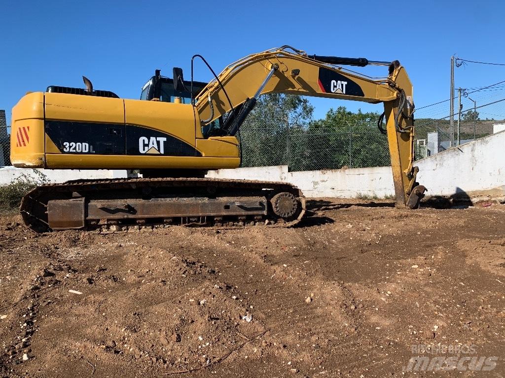 CAT 320 D L Escavatori cingolati
