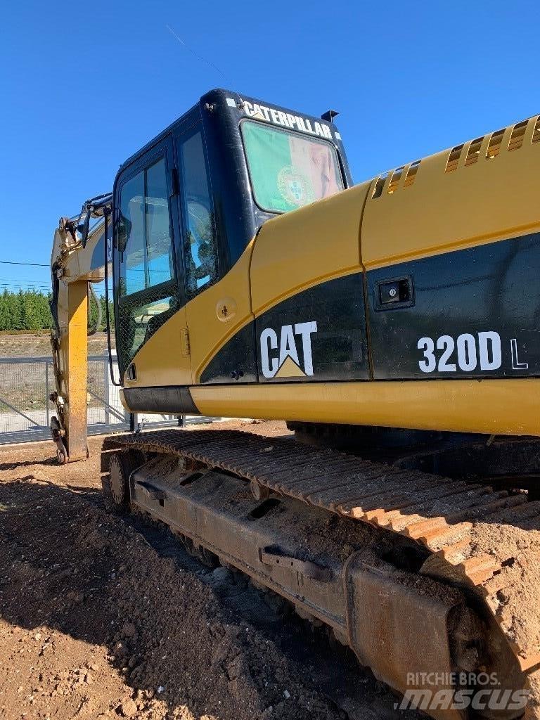 CAT 320 D L Escavatori cingolati