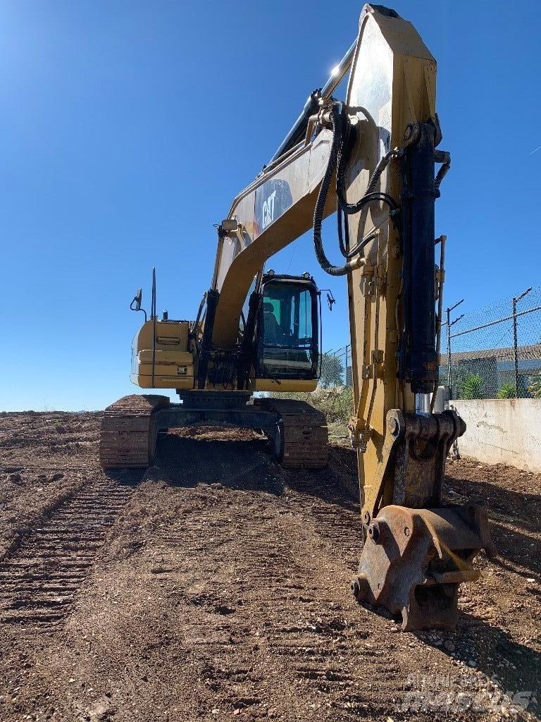 CAT 320 D L Escavatori cingolati