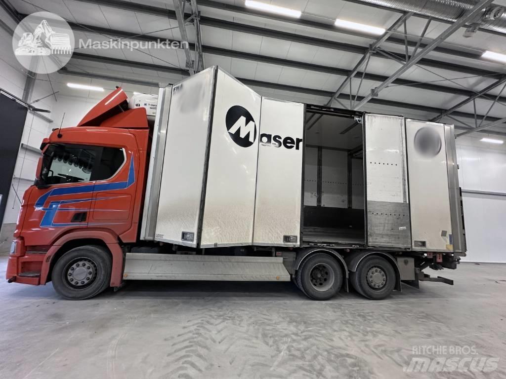 Scania R 520 Camion a temperatura controllata