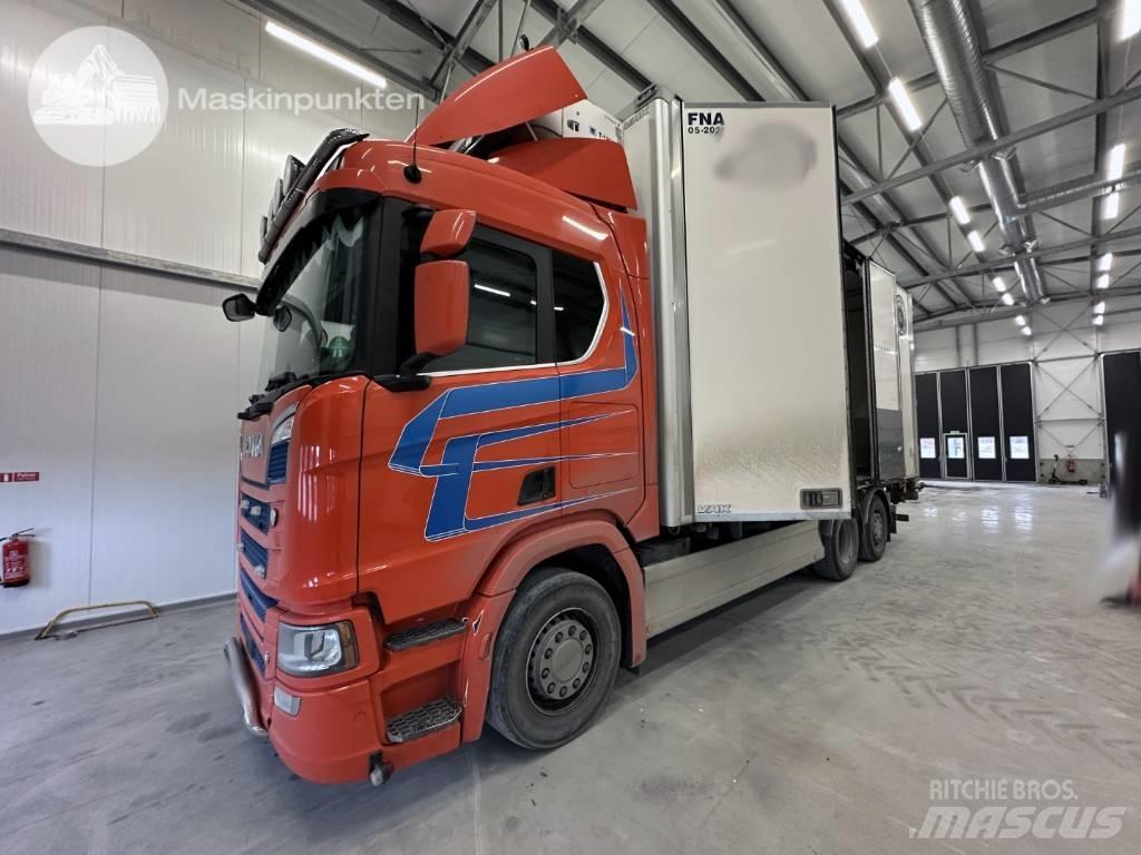 Scania R 520 Camion a temperatura controllata