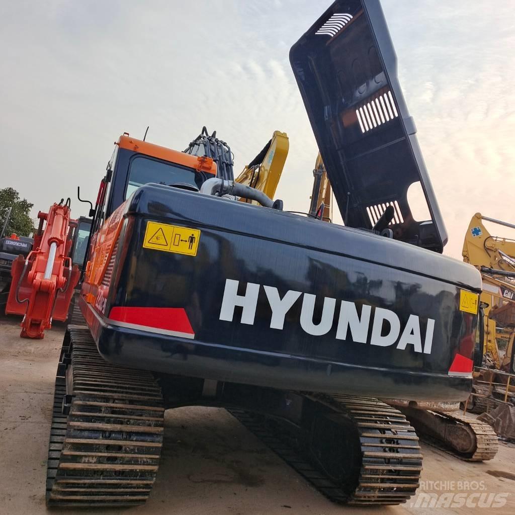 Hyundai 220lc-9s Escavatori cingolati