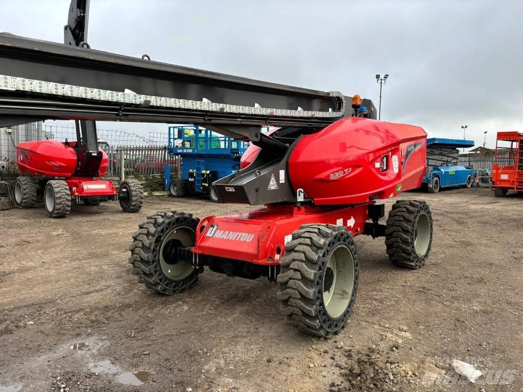Manitou 220 TJ Piattaforme a braccio telescopico