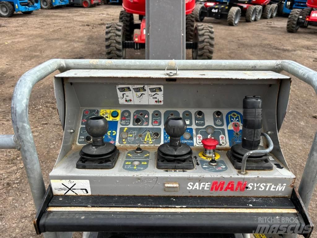 Manitou 220 TJ Piattaforme a braccio telescopico