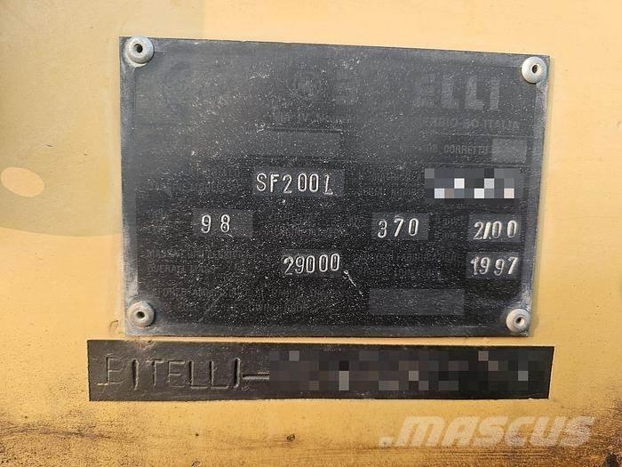 Bitelli SF200 Finitrici