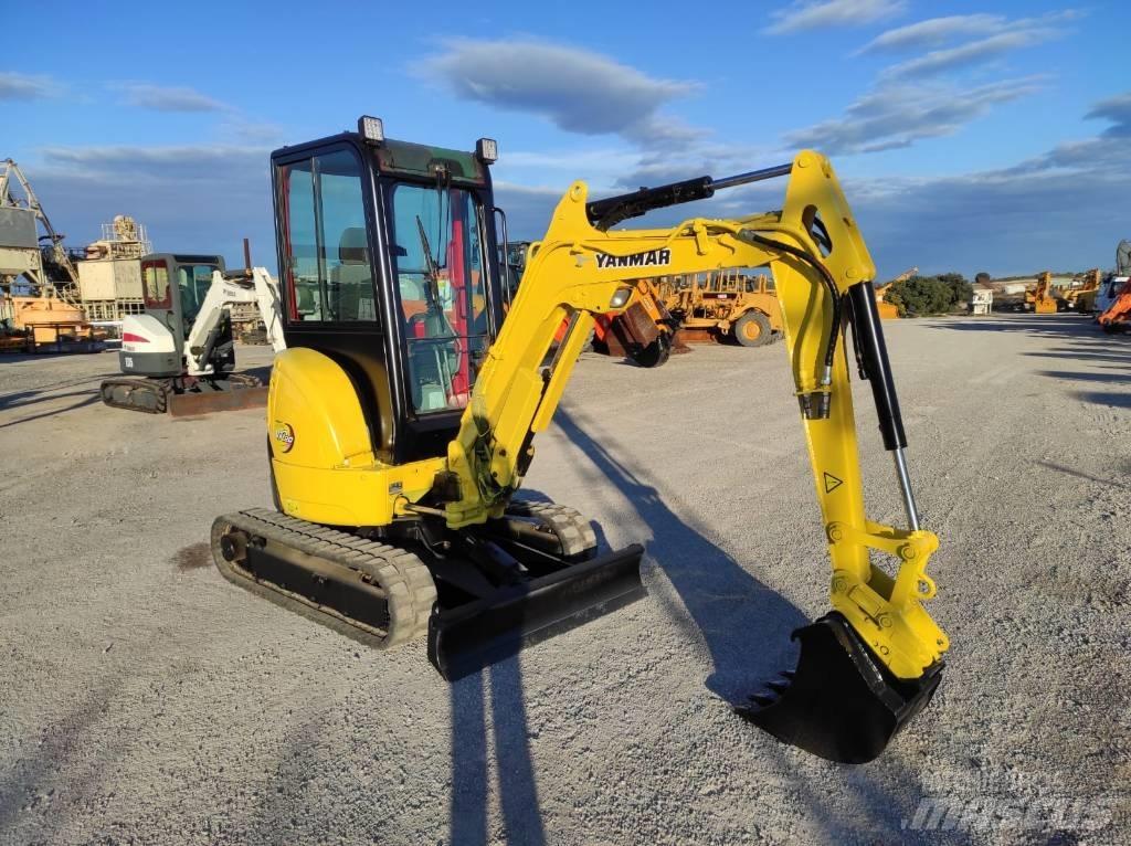 Yanmar Vio 20 Miniescavatori