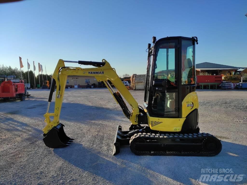 Yanmar Vio 20 Miniescavatori