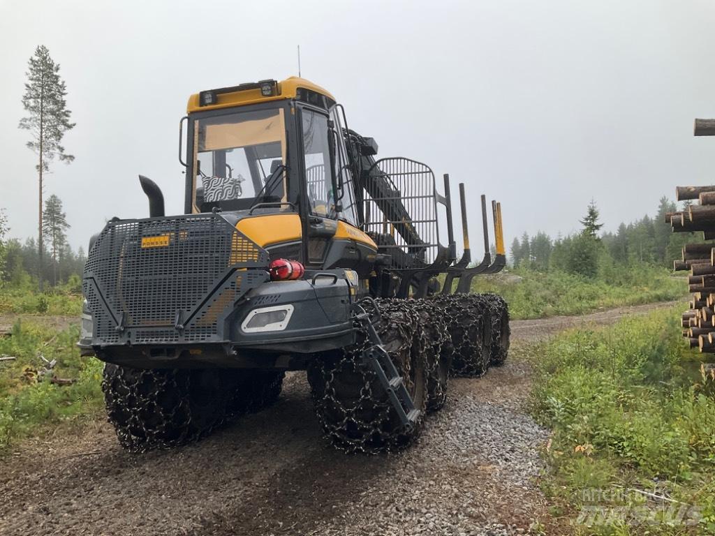Ponsse WISENT 8W Forwarder
