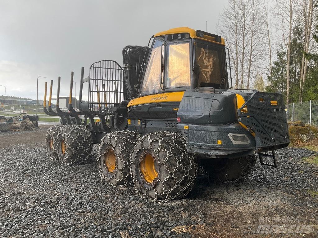 Ponsse WISENT 8W Forwarder