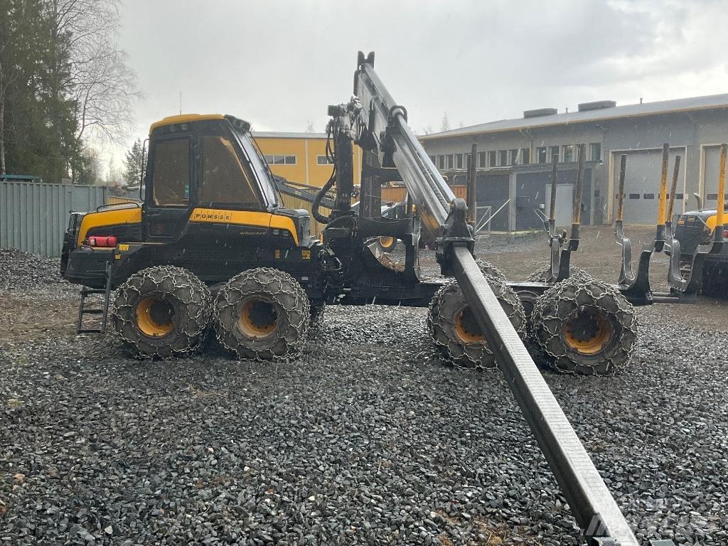 Ponsse WISENT 8W Forwarder