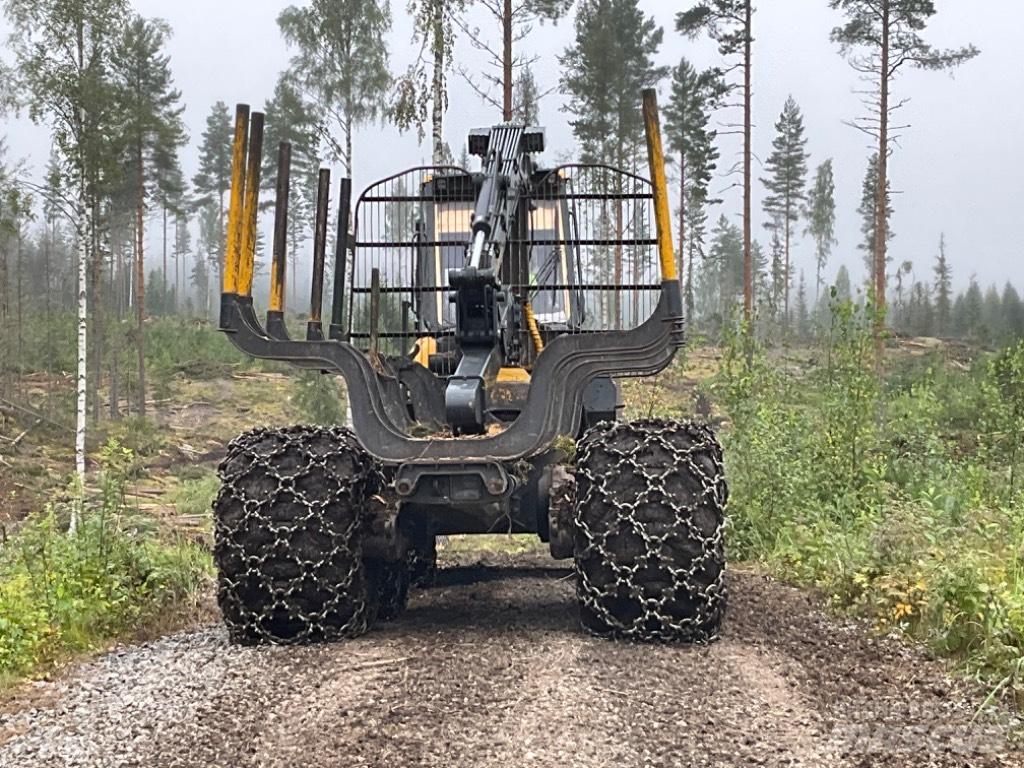 Ponsse WISENT 8W Forwarder