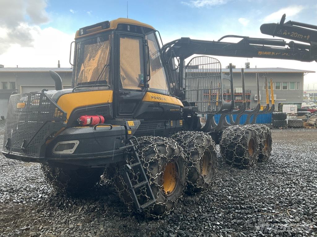 Ponsse WISENT 8W Forwarder