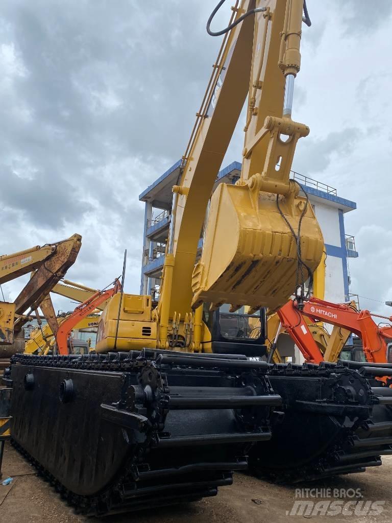 CAT 320 C Escavatori anfibi