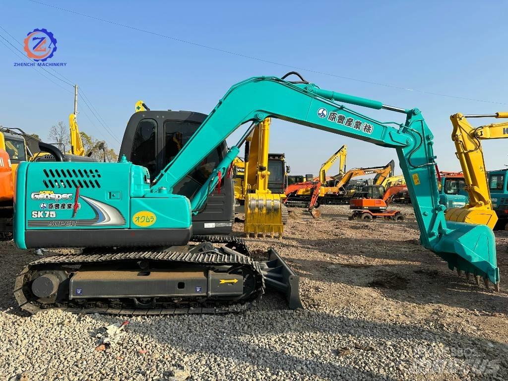 Kobelco SK 75 Escavatori cingolati