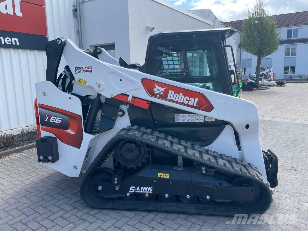 Bobcat T86 Pale cingolate