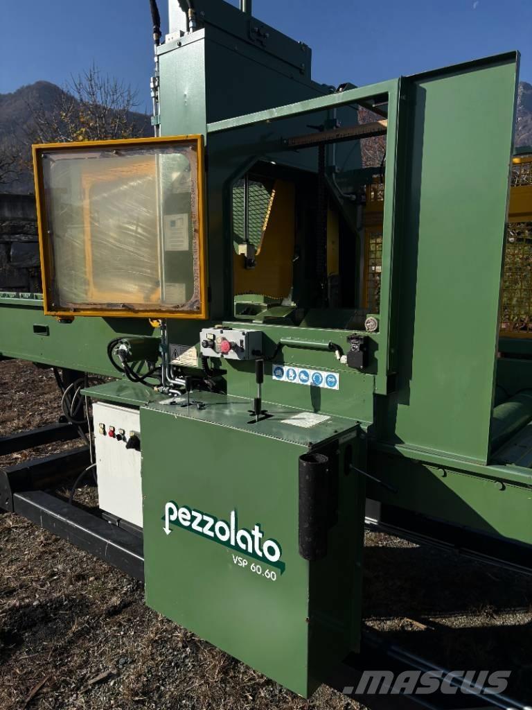Pezzolato VSP 60.60 Segatronchi e spaccalegna