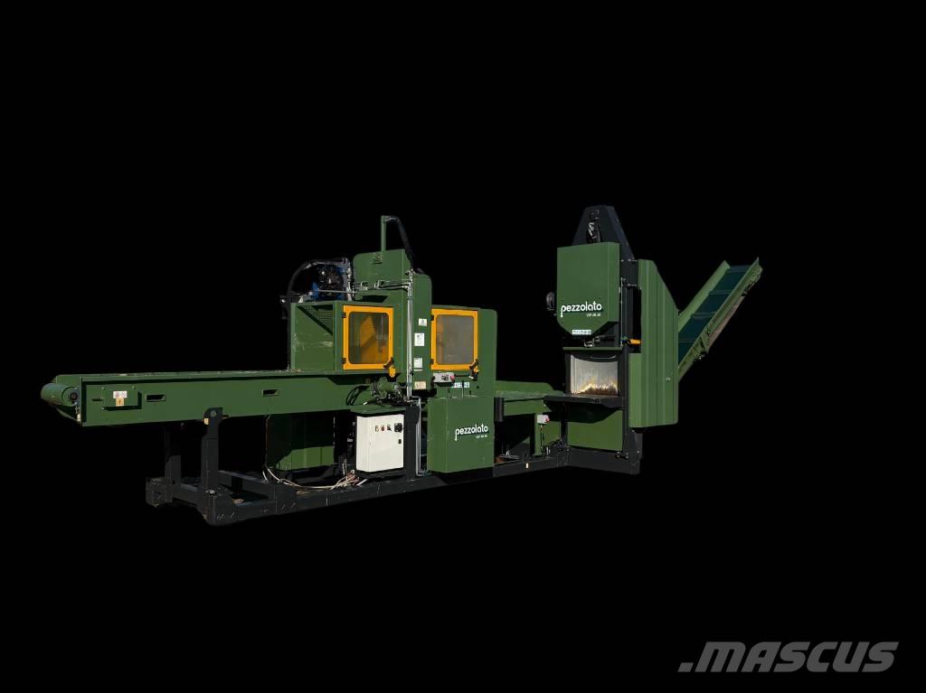 Pezzolato VSP 60.60 Segatronchi e spaccalegna