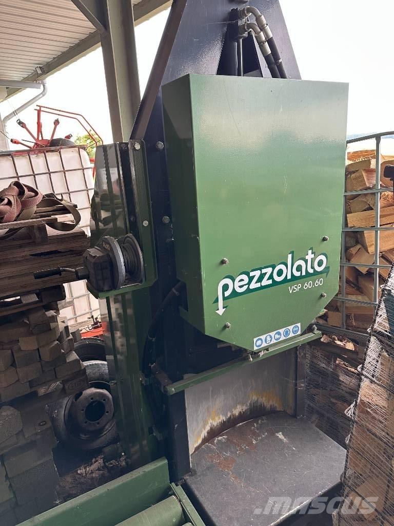 Pezzolato VSP 60.60 Segatronchi e spaccalegna