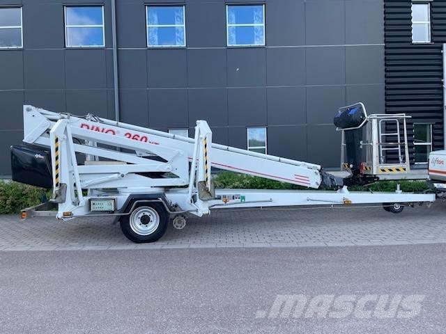 Dino 260 XTD Skylift Piattaforme aeree su rimorchio