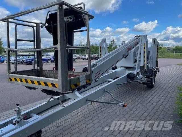 Dino 260 XTD Skylift Piattaforme aeree su rimorchio