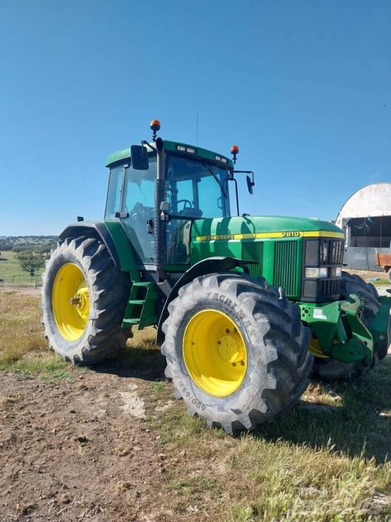 John Deere 7810 Trattori