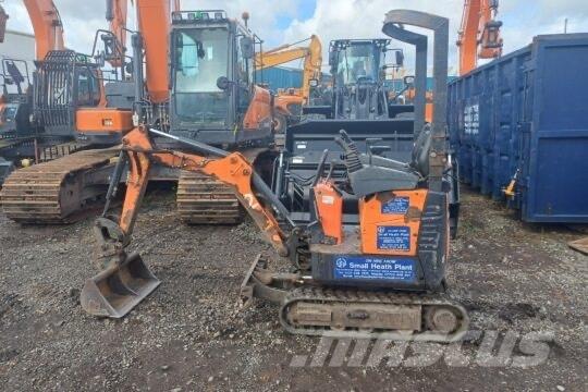 Develon DX 10 Z Miniescavatori