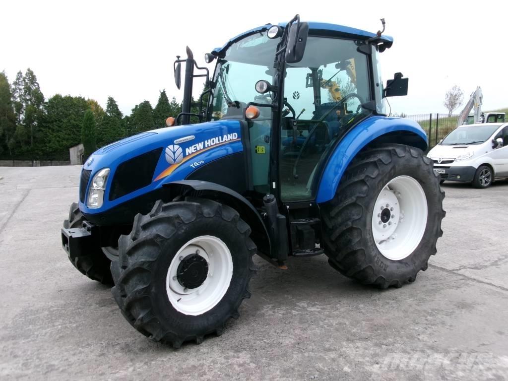 New Holland T 4.75 Trattori