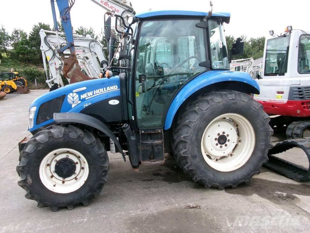 New Holland T 4.75 Trattori