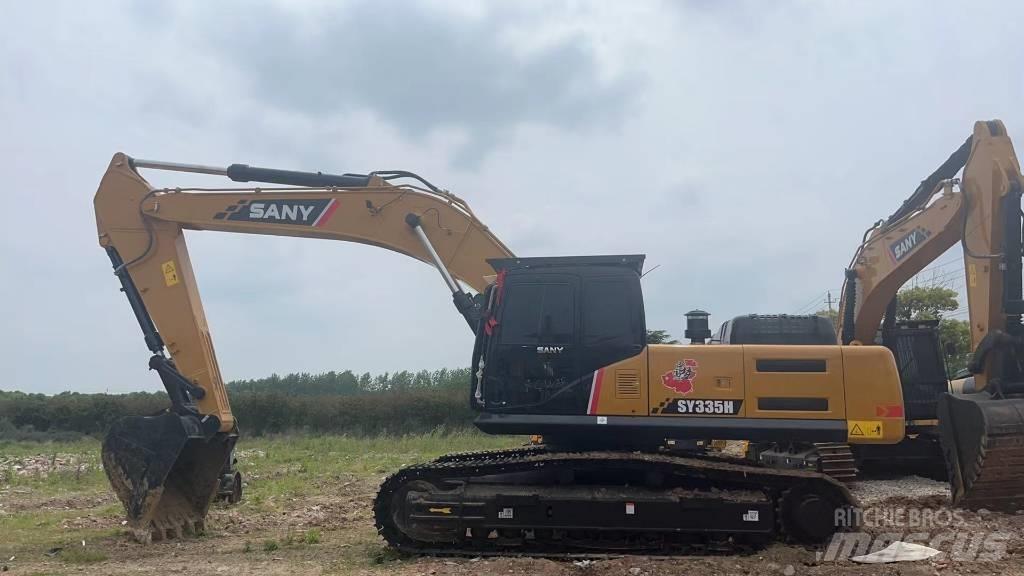 Sany SY 335 H Escavatori cingolati