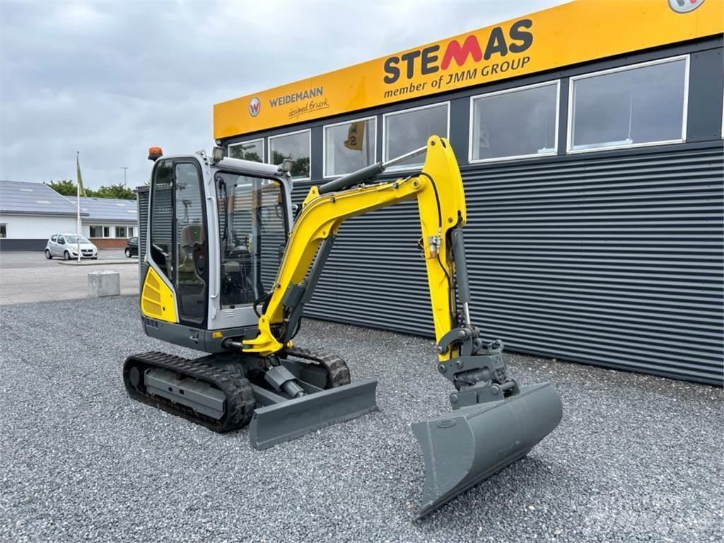 Wacker Neuson ET24 Miniescavatori