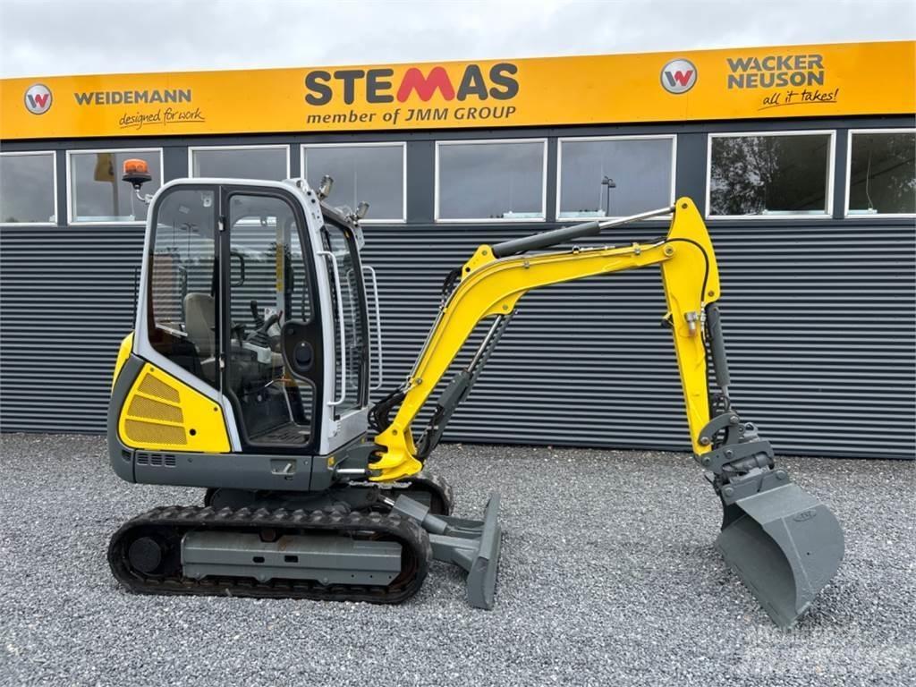 Wacker Neuson ET24 Miniescavatori