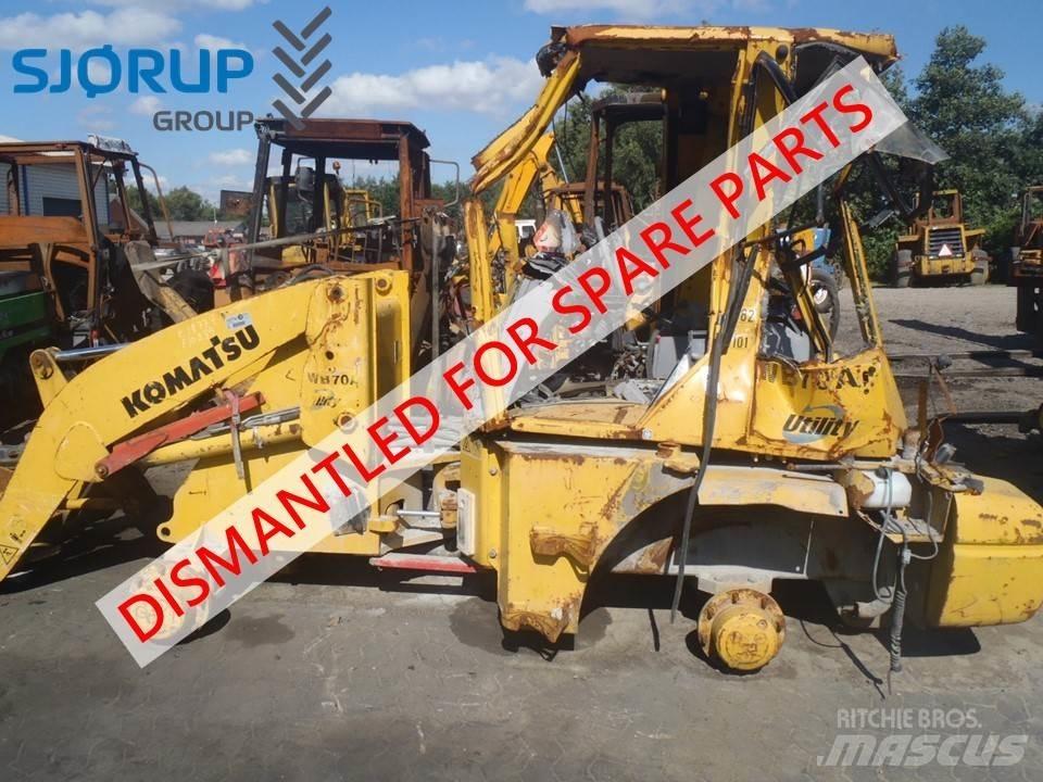 Komatsu WA70B Trattori