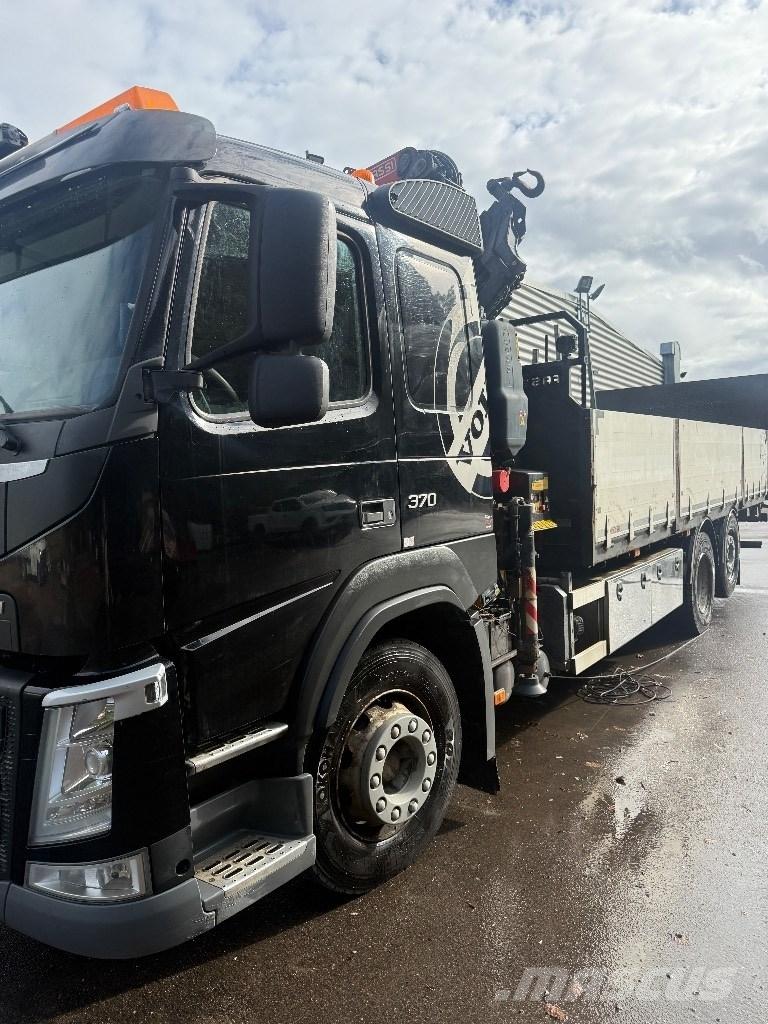Volvo FM 370 Autogru