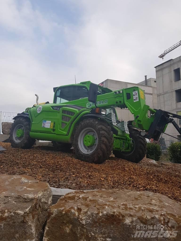 Merlo P 27.6 Plus Sollevatori telescopici