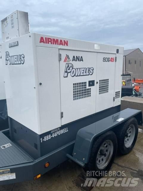 Airman SDG 45 S Generatori diesel