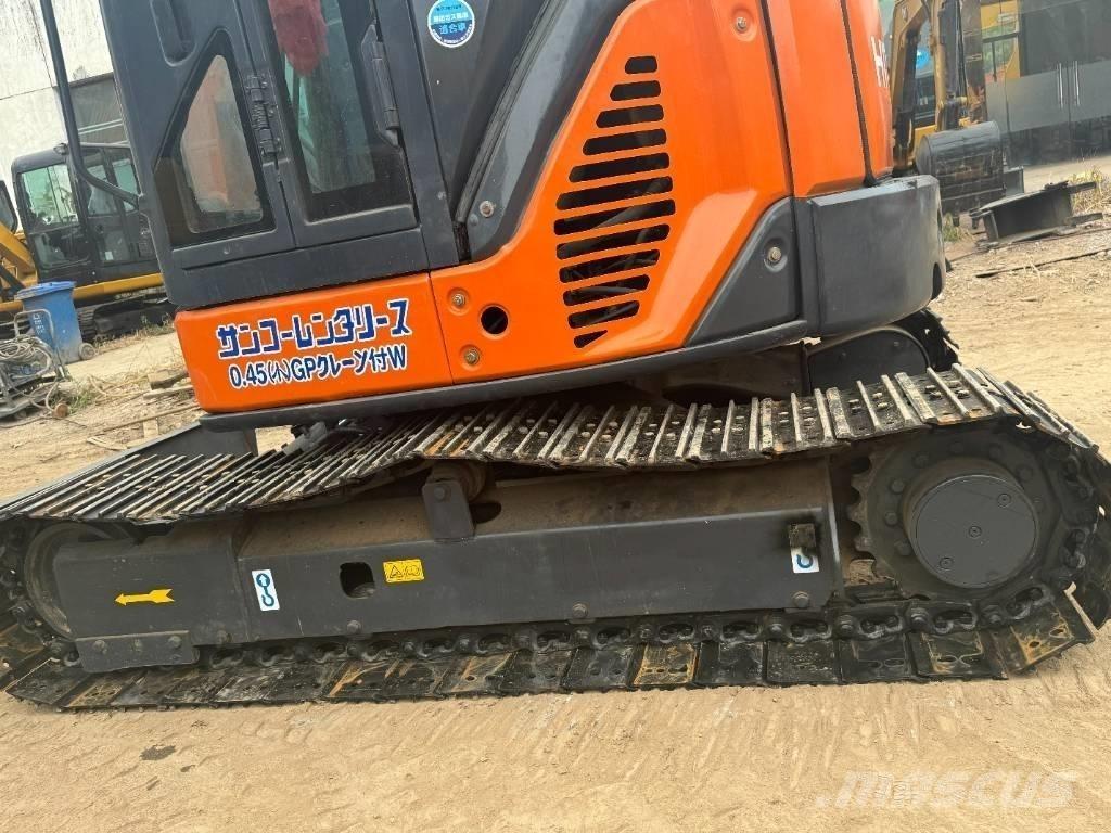 Hitachi ZX 50 U Escavatori cingolati