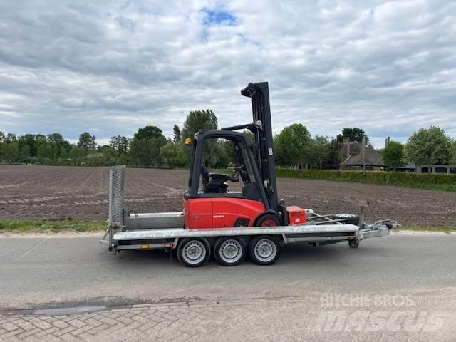 Linde E 15 Carrelli elevatori elettrici
