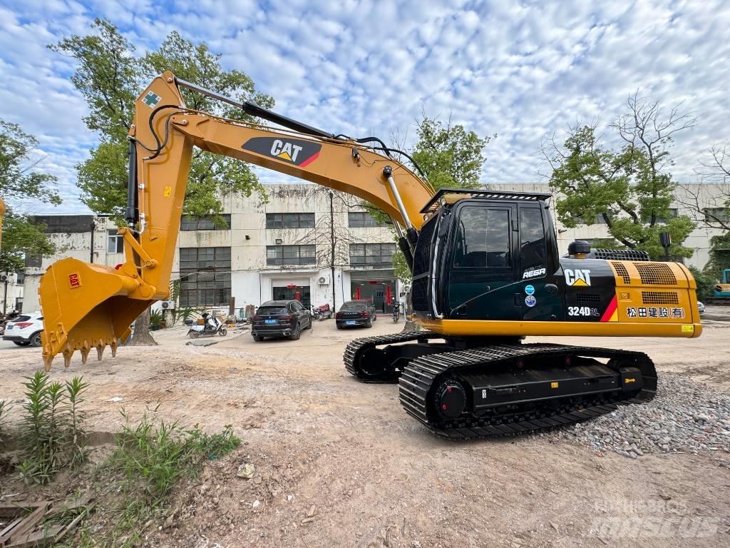 CAT 324 D L Escavatori cingolati