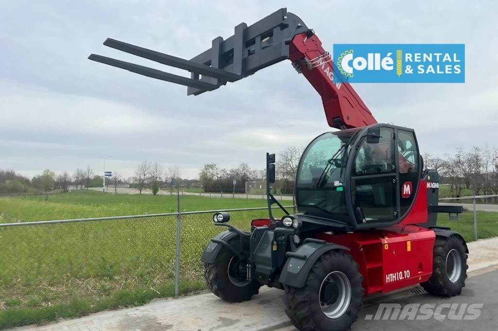 Magni HTH 10.10 | 2023 Sollevatori telescopici