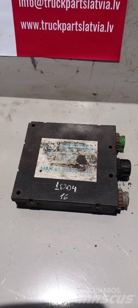 MAN TGA.  81259356849 Componenti elettroniche