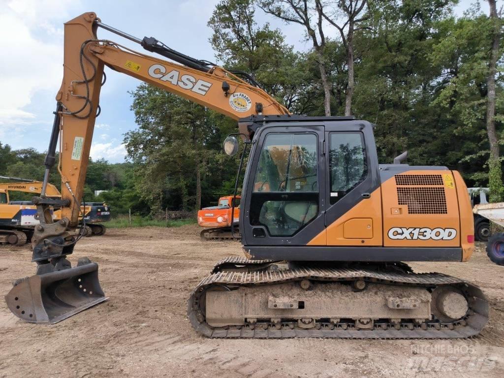 CASE CX 130 D Escavatori cingolati