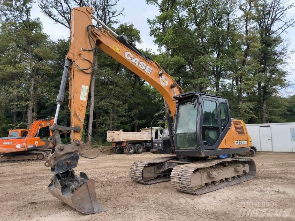 CASE CX 130 D Escavatori cingolati