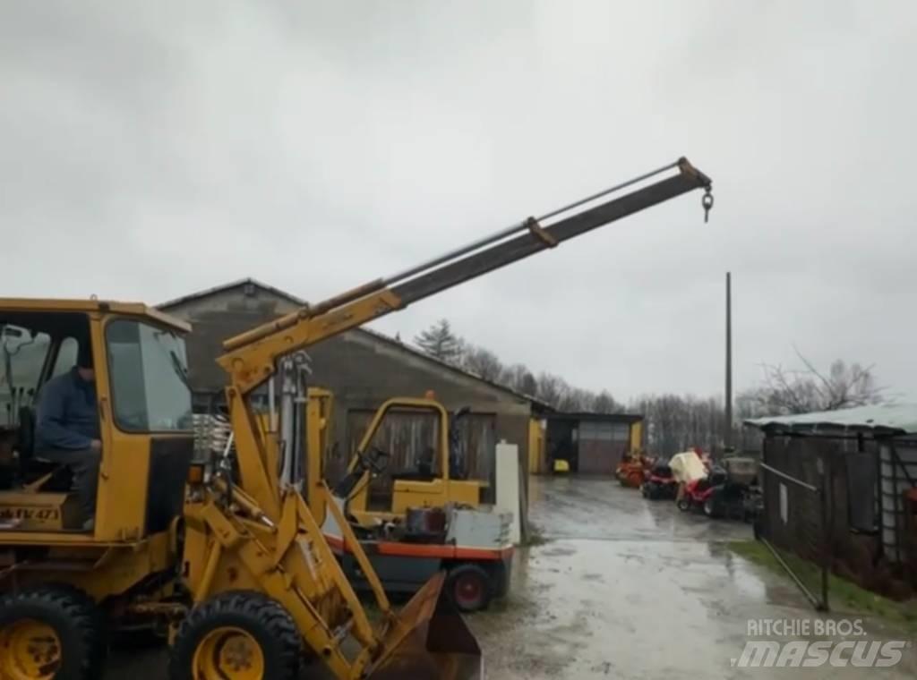 Baraldi FB473 + HDS Terne